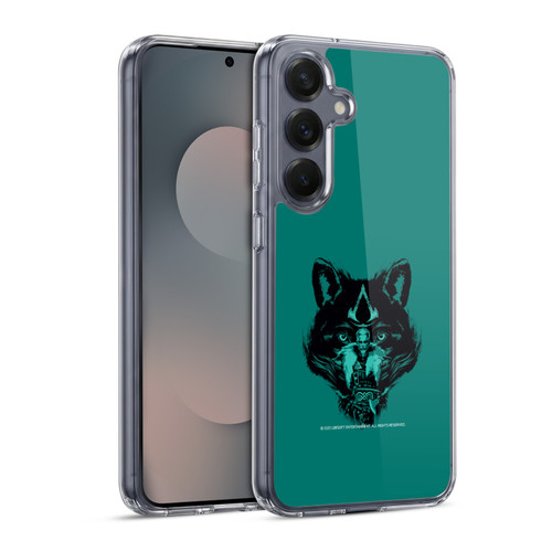 Assassin's Creed Valhalla Compositions Wolf Kissed Male Eivor Soft Gel Case for Samsung Galaxy S25 & MagSafe