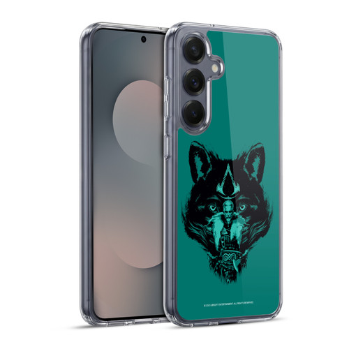 Assassin's Creed Valhalla Compositions Wolf Kissed Male Eivor Soft Gel Case for Samsung Galaxy S25+ & MagSafe