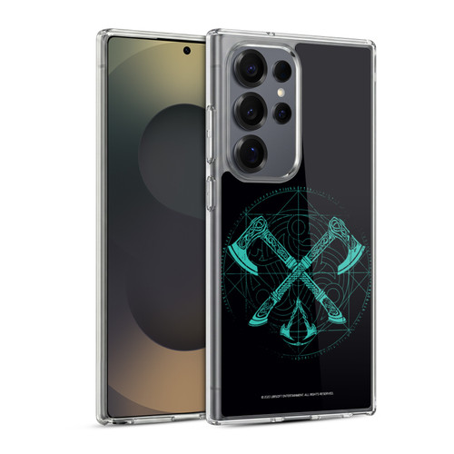 Assassin's Creed Valhalla Compositions Dual Axes Soft Gel Case for Samsung Galaxy S25 Ultra & MagSafe