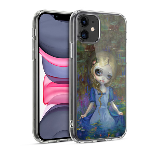 Strangeling Art Impressionist Water Lilies Soft Gel Case for Apple iPhone 11