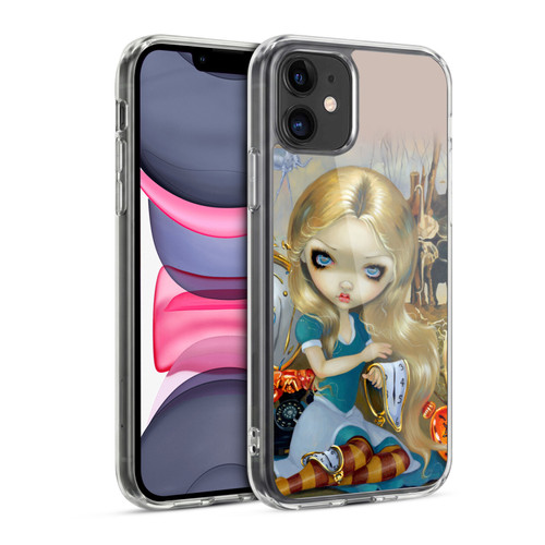 Strangeling Art Surrealist Dream Soft Gel Case for Apple iPhone 11