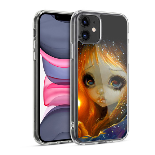 Strangeling Art The Little Match Girl Soft Gel Case for Apple iPhone 11