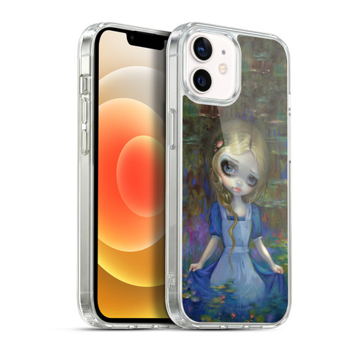 Strangeling Art Impressionist Water Lilies Soft Gel Case for Apple iPhone 12 / iPhone 12 Pro & MagSafe