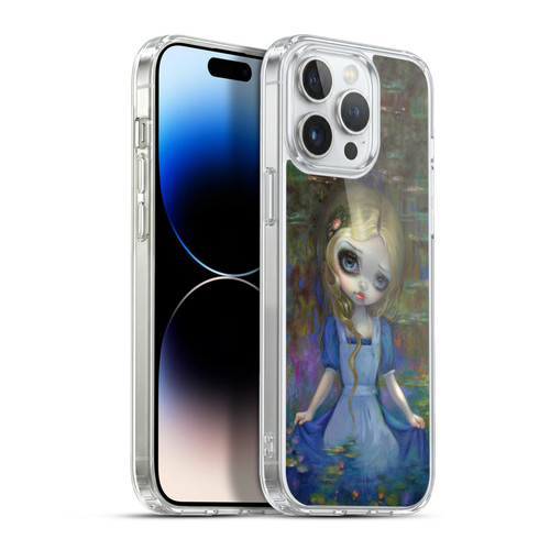 Strangeling Art Impressionist Water Lilies Soft Gel Case for Apple iPhone 13 Pro Max & MagSafe