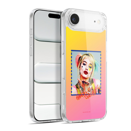 Birds of Prey DC Comics Harley Quinn Flying Kiss Soft Gel Case for Apple iPhone 17 Air
