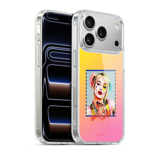 Birds of Prey DC Comics Harley Quinn Flying Kiss Soft Gel Case for Apple iPhone 17 Pro