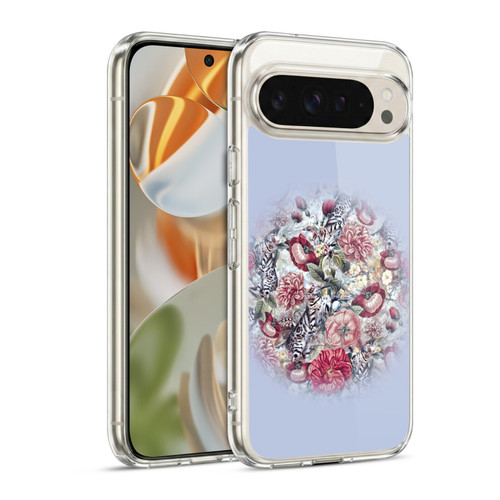 Riza Peker Animal Abstract Blooming Life Soft Gel Case for Google Pixel 9 / Pixel 9 Pro