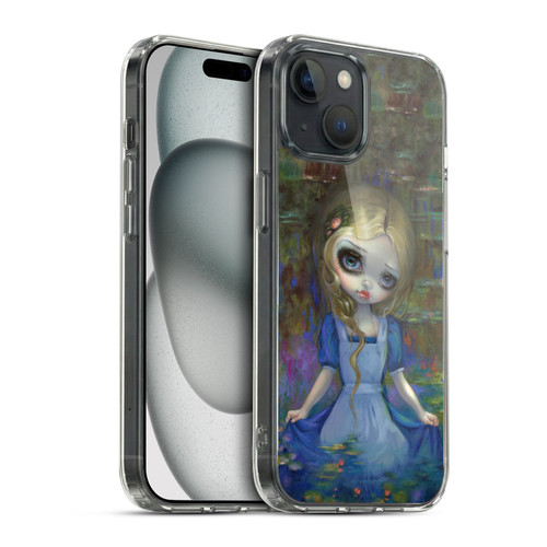 Strangeling Art Impressionist Water Lilies Soft Gel Case for Apple iPhone 15 & MagSafe