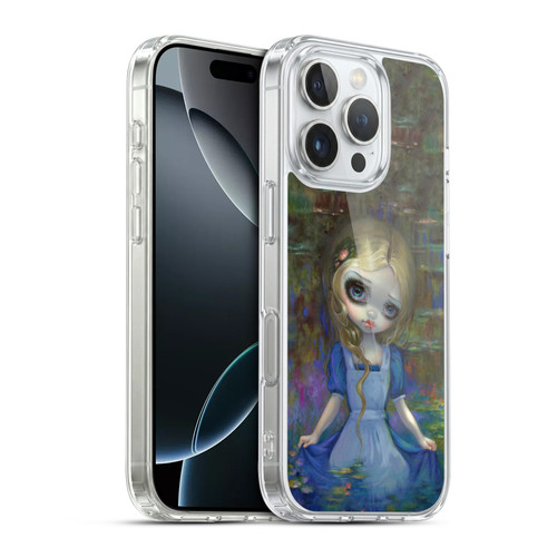 Strangeling Art Impressionist Water Lilies Soft Gel Case for Apple iPhone 16 Pro & MagSafe