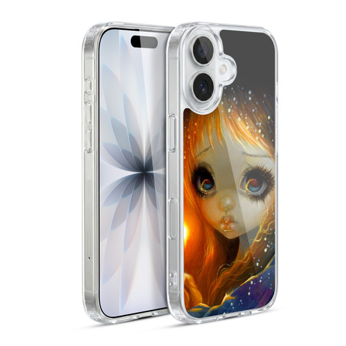 Strangeling Art The Little Match Girl Soft Gel Case for Apple iPhone 17