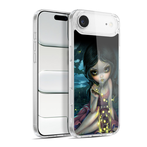 Strangeling Art Fireflies in Summer Soft Gel Case for Apple iPhone 17 Air