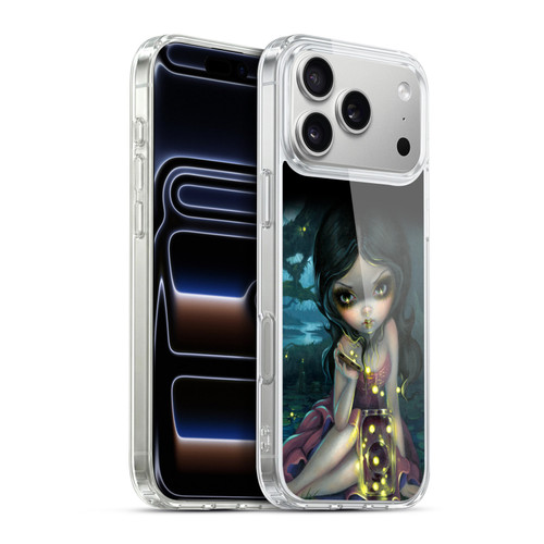 Strangeling Art Fireflies in Summer Soft Gel Case for Apple iPhone 17 Pro Max