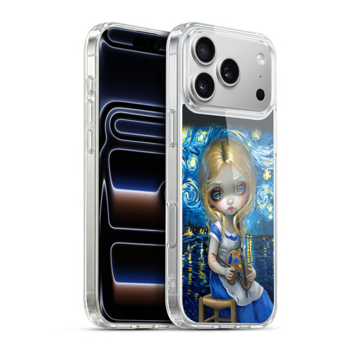 Strangeling Art Impressionist Night Soft Gel Case for Apple iPhone 17 Pro Max