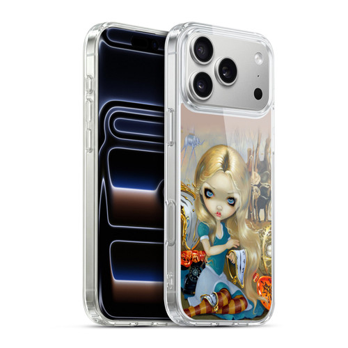 Strangeling Art Surrealist Dream Soft Gel Case for Apple iPhone 17 Pro Max