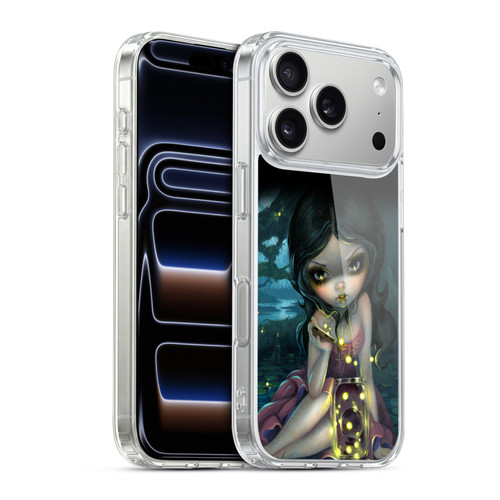 Strangeling Art Fireflies in Summer Soft Gel Case for Apple iPhone 17 Pro