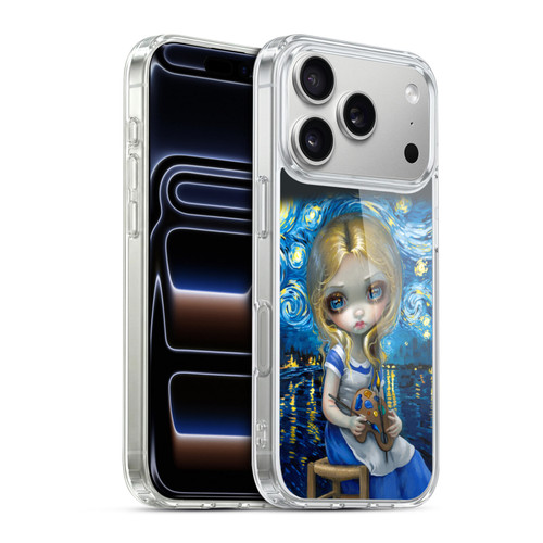 Strangeling Art Impressionist Night Soft Gel Case for Apple iPhone 17 Pro