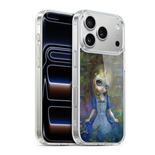 Strangeling Art Impressionist Water Lilies Soft Gel Case for Apple iPhone 17 Pro