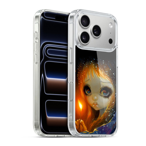 Strangeling Art The Little Match Girl Soft Gel Case for Apple iPhone 17 Pro