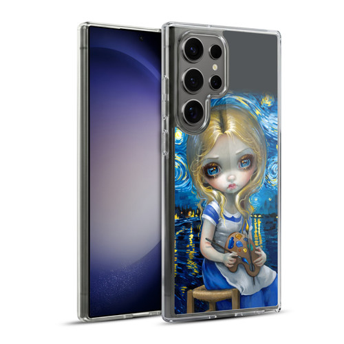 Strangeling Art Impressionist Night Soft Gel Case for Samsung Galaxy S23 Ultra 5G & MagSafe