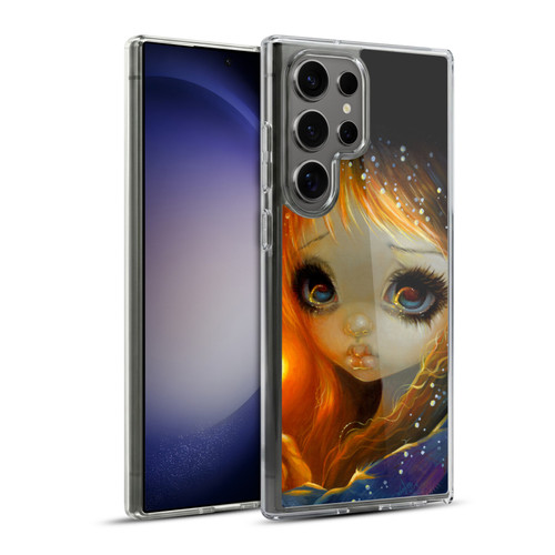 Strangeling Art The Little Match Girl Soft Gel Case for Samsung Galaxy S23 Ultra 5G & MagSafe