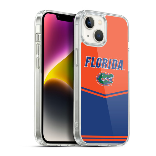 University Of Florida UF University of Florida Jersey Cheerleader Soft Gel Case for Apple iPhone 14