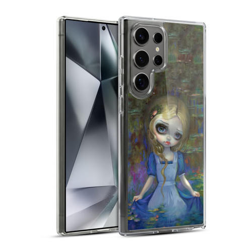 Strangeling Art Impressionist Water Lilies Soft Gel Case for Samsung Galaxy S24 Ultra 5G & MagSafe