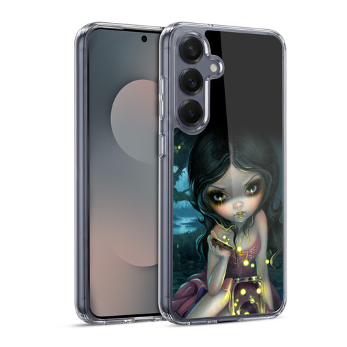 Strangeling Art Fireflies in Summer Soft Gel Case for Samsung Galaxy S25 & MagSafe