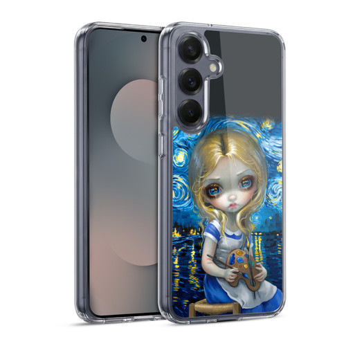 Strangeling Art Impressionist Night Soft Gel Case for Samsung Galaxy S25 & MagSafe