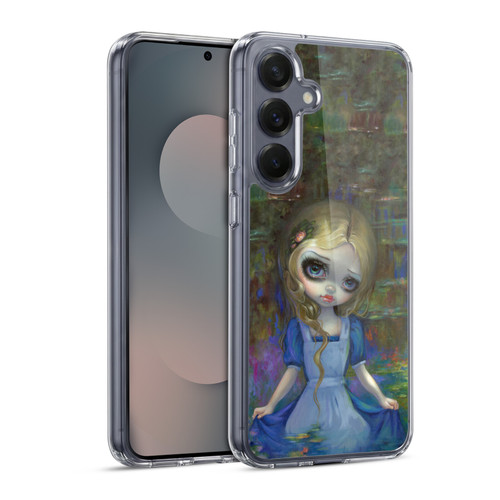 Strangeling Art Impressionist Water Lilies Soft Gel Case for Samsung Galaxy S25 & MagSafe