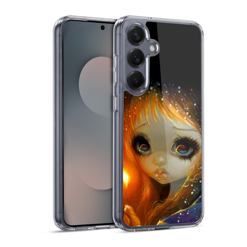 Strangeling Art The Little Match Girl Soft Gel Case for Samsung Galaxy S25 & MagSafe