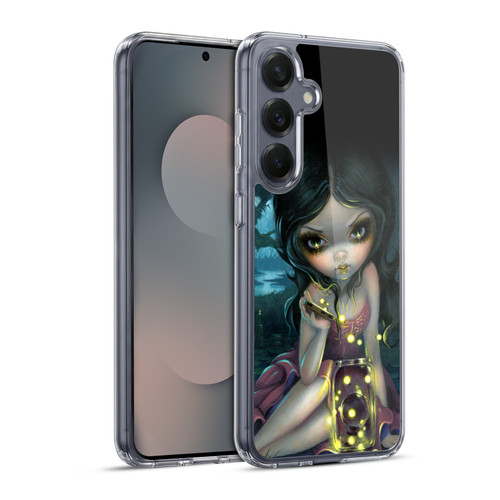 Strangeling Art Fireflies in Summer Soft Gel Case for Samsung Galaxy S25+ & MagSafe