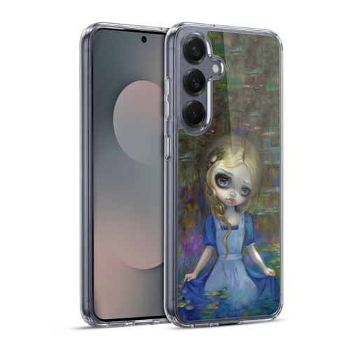 Strangeling Art Impressionist Water Lilies Soft Gel Case for Samsung Galaxy S25+ & MagSafe