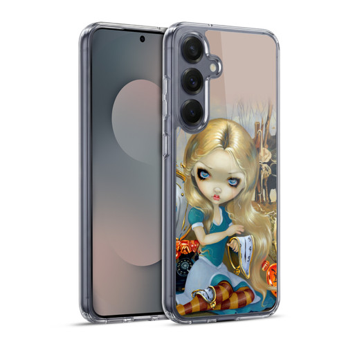 Strangeling Art Surrealist Dream Soft Gel Case for Samsung Galaxy S25+ & MagSafe