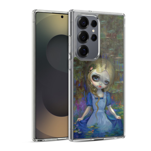 Strangeling Art Impressionist Water Lilies Soft Gel Case for Samsung Galaxy S25 Ultra & MagSafe