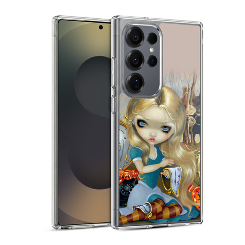 Strangeling Art Surrealist Dream Soft Gel Case for Samsung Galaxy S25 Ultra & MagSafe