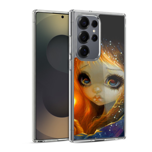 Strangeling Art The Little Match Girl Soft Gel Case for Samsung Galaxy S25 Ultra & MagSafe