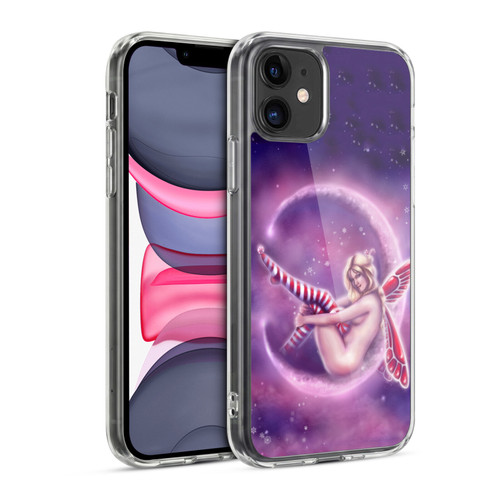 Tiffany "Tito" Toland-Scott Fantasy Art Peppermint Soft Gel Case for Apple iPhone 11