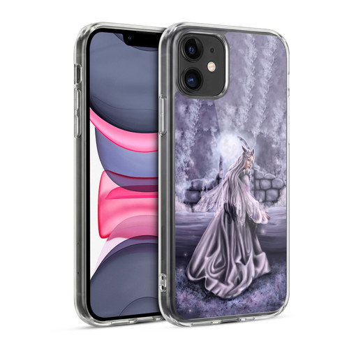 Tiffany "Tito" Toland-Scott Fantasy Art Queen Soft Gel Case for Apple iPhone 11