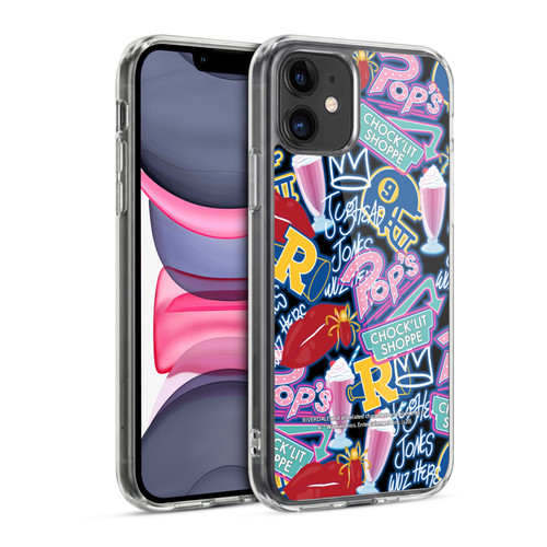 Riverdale Graphics 2 Colourful Pattern Soft Gel Case for Apple iPhone 11