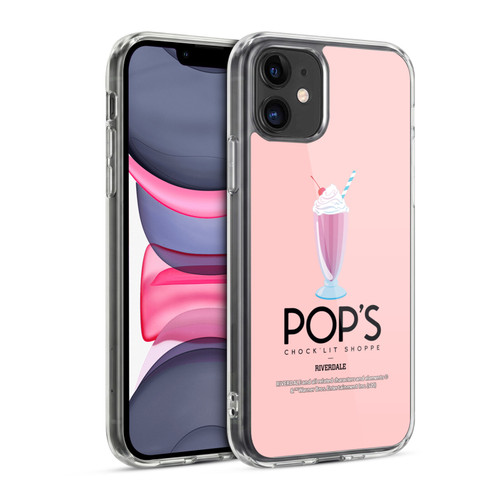 Riverdale Graphics 2 Pop's Chock'lit Shoppe Soft Gel Case for Apple iPhone 11