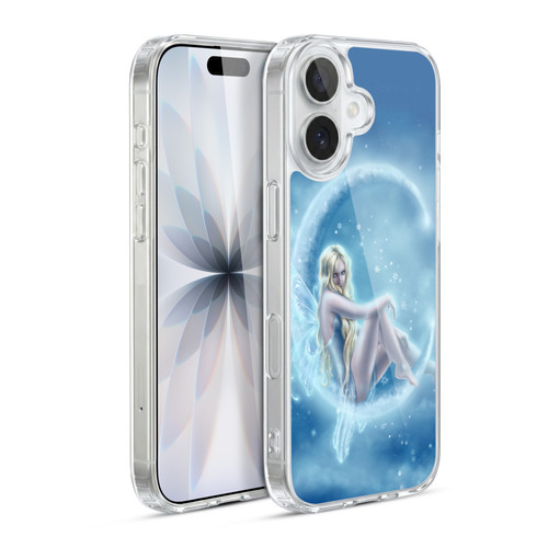Tiffany "Tito" Toland-Scott Fantasy Art Blue Winter Soft Gel Case for Apple iPhone 17