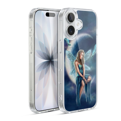 Tiffany "Tito" Toland-Scott Fantasy Art Dragonfly Soft Gel Case for Apple iPhone 17