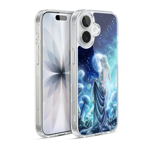 Tiffany "Tito" Toland-Scott Fantasy Art Mushroom Soft Gel Case for Apple iPhone 17