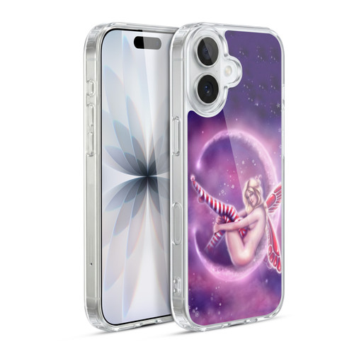 Tiffany "Tito" Toland-Scott Fantasy Art Peppermint Soft Gel Case for Apple iPhone 17