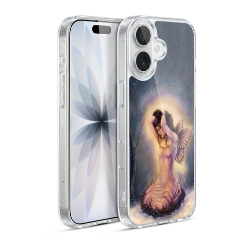 Tiffany "Tito" Toland-Scott Fantasy Art Pink Winter Soft Gel Case for Apple iPhone 17