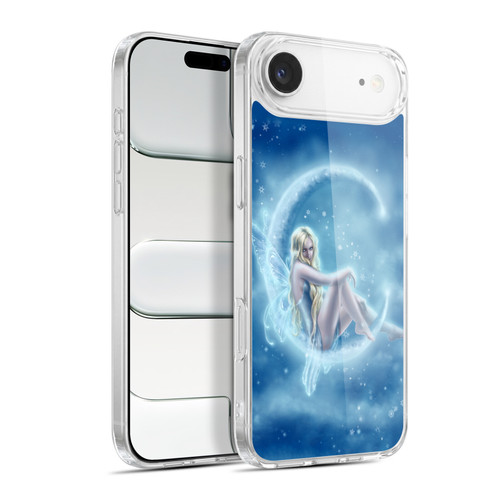 Tiffany "Tito" Toland-Scott Fantasy Art Blue Winter Soft Gel Case for Apple iPhone 17 Air