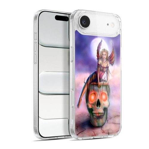 Tiffany "Tito" Toland-Scott Fantasy Art Death Soft Gel Case for Apple iPhone 17 Air