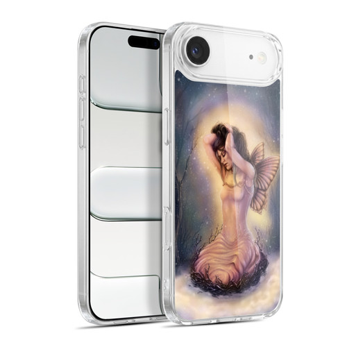 Tiffany "Tito" Toland-Scott Fantasy Art Pink Winter Soft Gel Case for Apple iPhone 17 Air