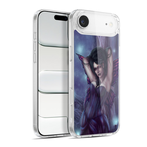 Tiffany "Tito" Toland-Scott Fantasy Art Purple Gothic Soft Gel Case for Apple iPhone 17 Air