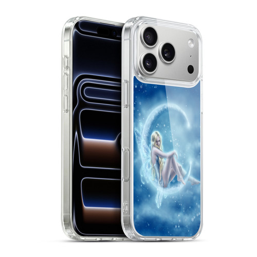 Tiffany "Tito" Toland-Scott Fantasy Art Blue Winter Soft Gel Case for Apple iPhone 17 Pro Max